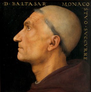 Ritratto del monaco Baldassarre da Perugino