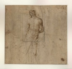 San Sebastiano (c. 1500) da Perugino