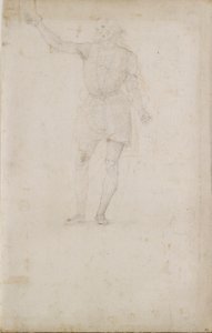 Studio per un San Giovanni Battista (dettaglio) da Perugino
