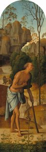 La crocifissione con la Vergine, San Giovanni, San Girolamo e Santa Maria Maddalena da Perugino