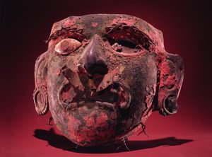 Maschera Inca