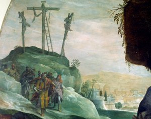Calvario (dettaglio) da Peter (1548 1628) Candid