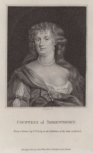 Anna Maria Talbot, Contessa di Shrewsbury (incisione)