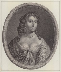 Anne Hyde, duchessa di York, prima moglie del re Giacomo II da Peter (after) Lely