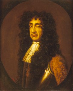 Carlo II (1630-1685), c.1675 da Peter (after) Lely