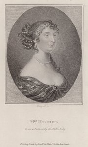 Margaret Hughes, attrice inglese