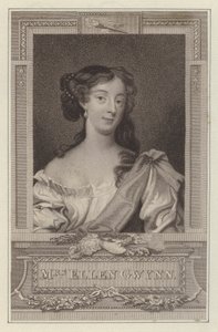Nell Gwyn, amante del Re Carlo II