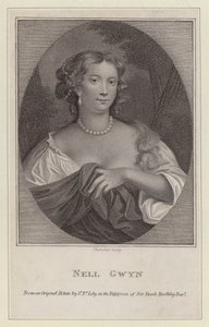 Nell Gwyn, amante del re Carlo II