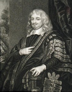 Ritratto di Sir Edward Hyde (1609-74) 1° Conte di Clarendon, da 