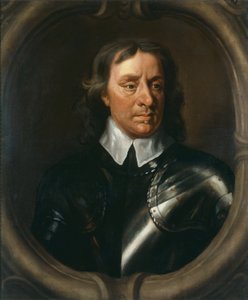 Oliver Cromwell, c.1653-55