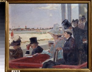 Corsa di cavalli da Peter Alexandrovich Nilus