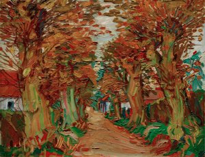 Viale dei Tigli da Peter August Böckstiegel