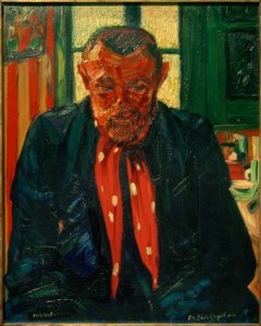 Mio padre da Peter August Böckstiegel