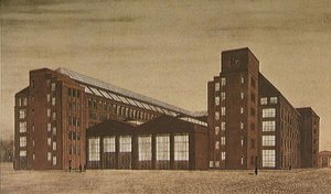 Fabbrica di alta tensione AEG, Berlino