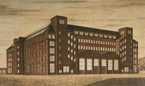 Fabbrica di alta tensione AEG, Berlino