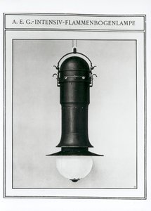 Lampada ad arco a fiamma intensa AEG