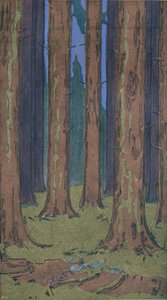 La foresta da Peter Behrens