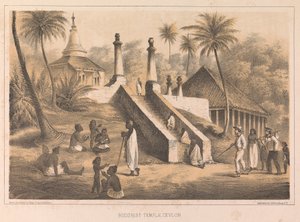 Tempio buddista, Ceylon