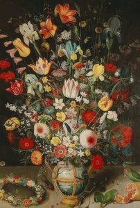 Vaso con fiori da Peter Binoit