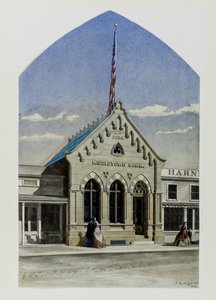 Middletown Bank, New York, Prospettiva