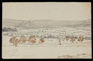 Campo del Generale Sir Hugh Rose a Saugor, 6 febbraio 1858 da Peter Charles William