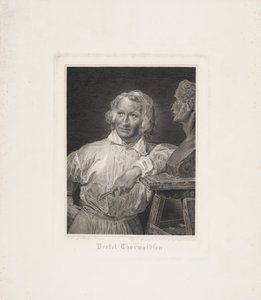 Bertel Thorvaldsen da Peter Christian Schøler