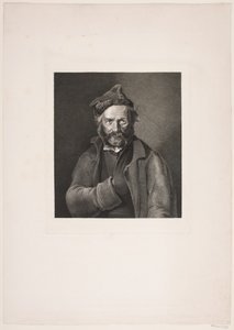 Uomo con cappello da Peter Christian Schøler