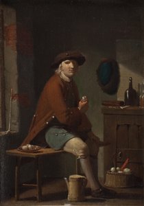 Un uomo che fuma la pipa da Peter Cramer