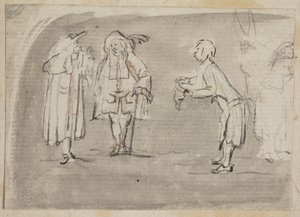 Scene da "Mascherata" di Ludvig Holberg