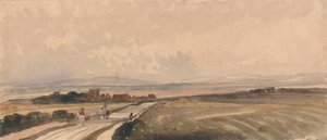 Una strada dello Yorkshire