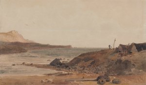 Scena costiera da Peter DeWint