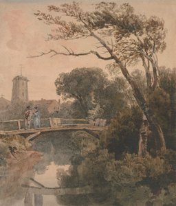 Il vecchio ponte da Peter DeWint