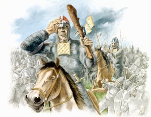 Battaglia di Hastings, 1066 da Peter Dunn