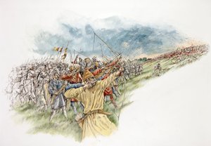 Battaglia di Hastings, 1066 da Peter Dunn