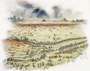 Battaglia di Hastings, 1066 da Peter Dunn