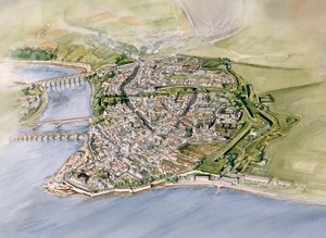 Berwick-upon-Tweed da Peter Dunn