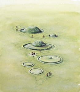 Tipi di tumuli dell