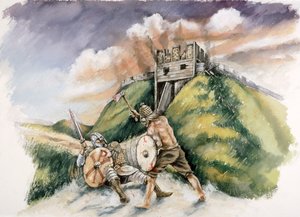 Cynric combatte i Britanni a Old Sarum