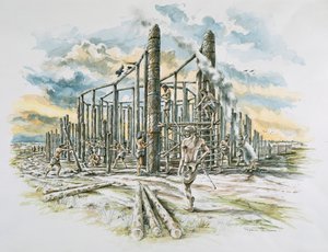 Durrington Walls, Wiltshire da Peter Dunn
