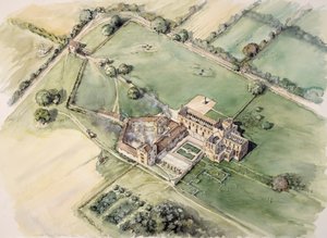 Priorato di Lanercost, Cumbria da Peter Dunn