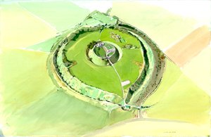Old Sarum da Peter Dunn