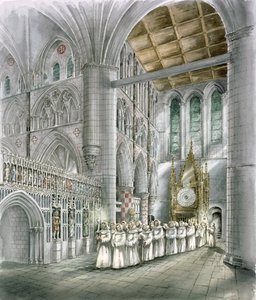 Abbazia di Rievaulx da Peter Dunn