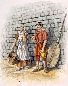 Uomo e donna romani, II secolo, c1990-2010