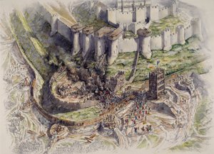 Assedio del Castello di Dover, Kent, 1216 c1995-c2006