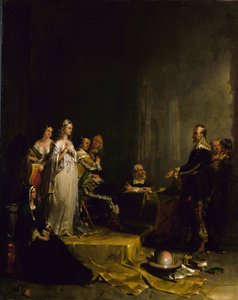 Colombo davanti alla Regina