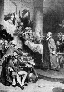 Patrick Henry 1736-1799, rivoluzionario americano, 1775 1935