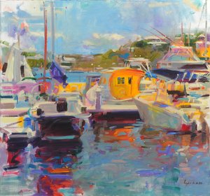 Yacht delle Bermuda da Peter Graham (Contemporary)