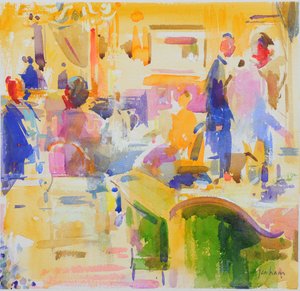 Colazione al The Carlyle, New York da Peter Graham (Contemporary)