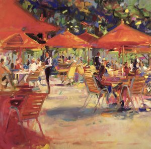 Il caffè del giardino
