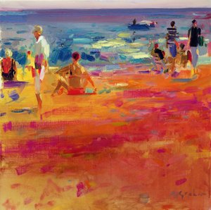 Scena di Spiaggia